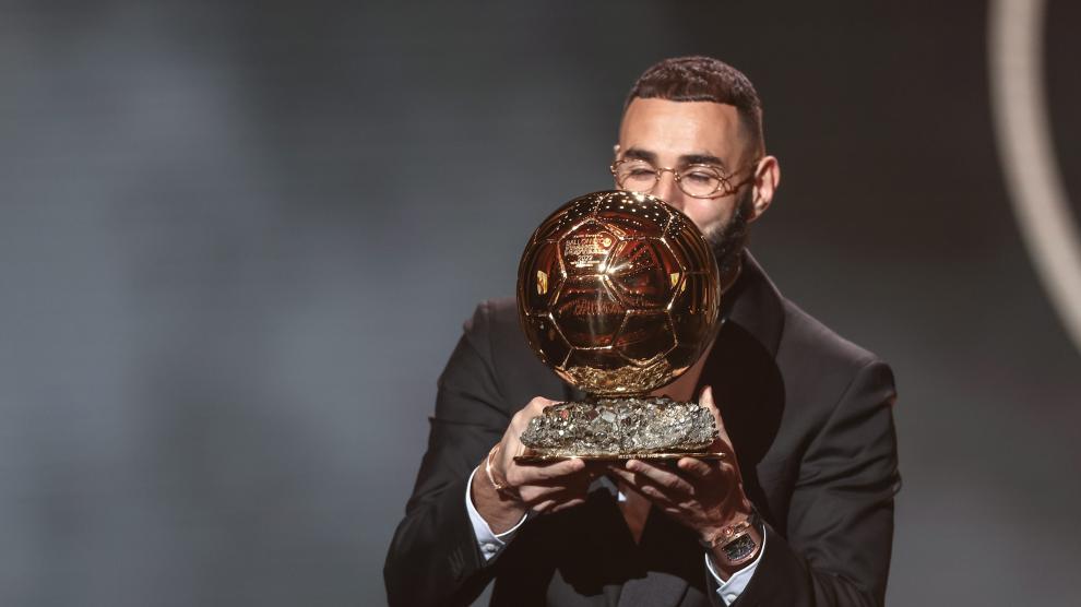 Les traces historiques du Real Madrid coïncident avec le Ballon d'Or